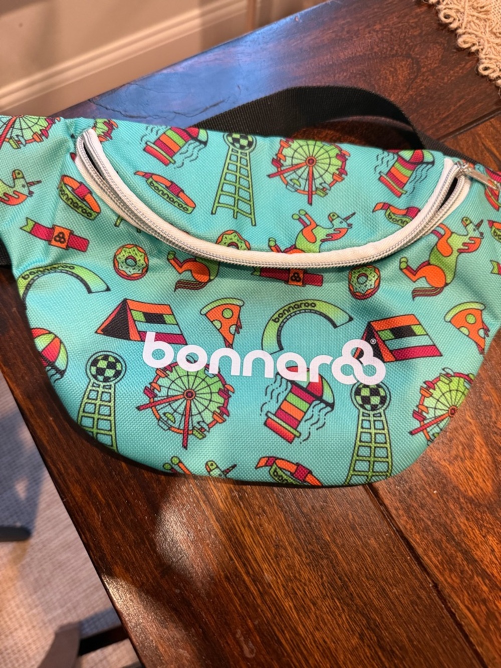 Bonnaroo Teal 2018 Festival Fanny Pack